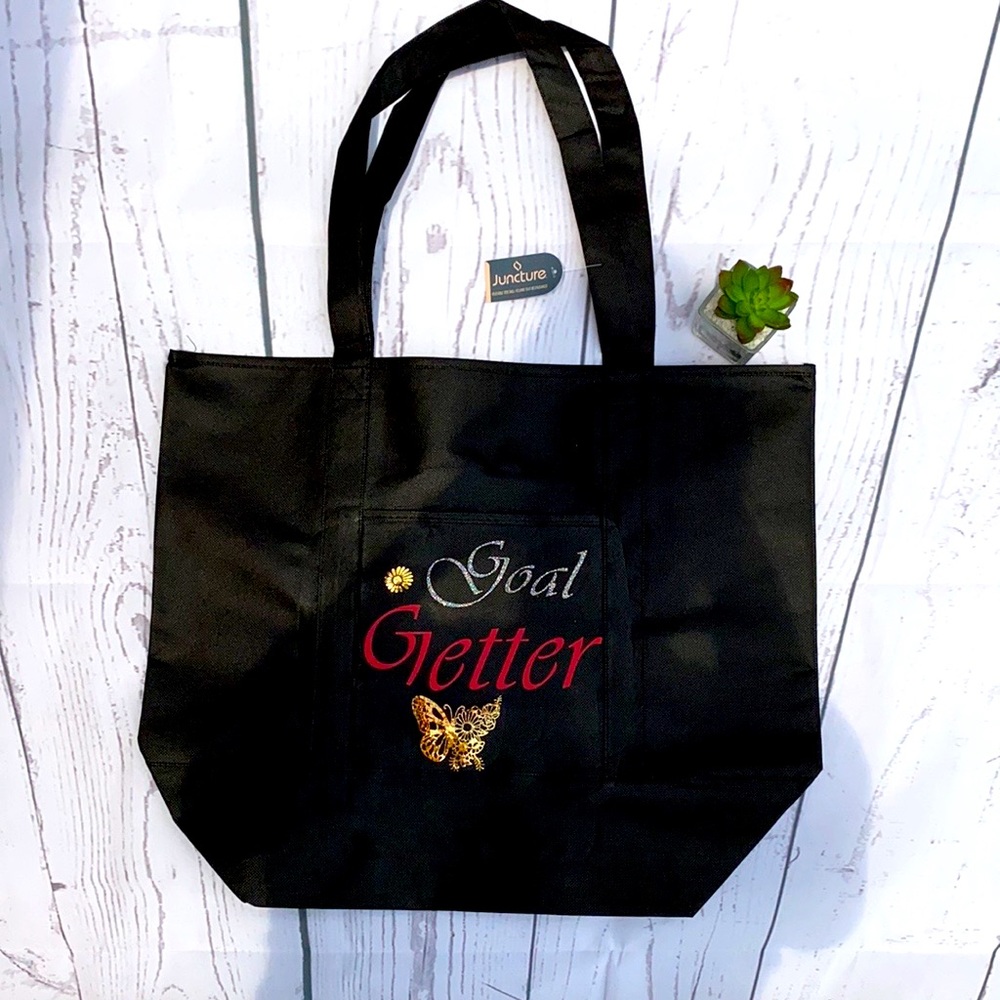 Goal Getter ✨🦋 Tote Bag